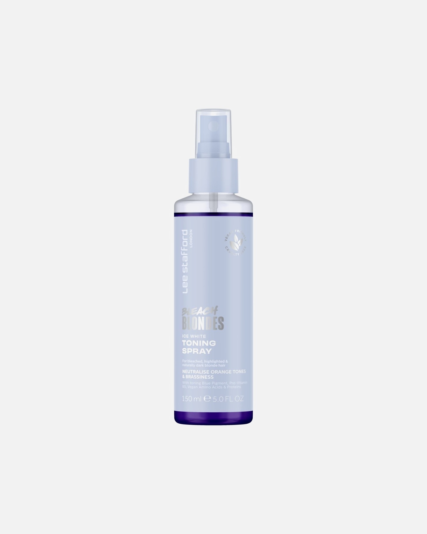 Lee Stafford stilizator za kosu - Blondierspray ledeno bijeli tonirajući lak - 150 ml