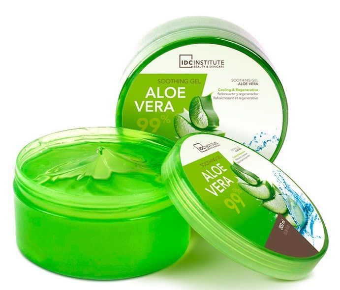 99% upokojujúci gél s aloe vera hydratačné krémy na tvár