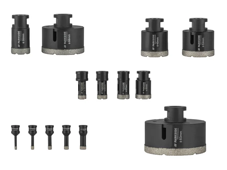 Brocas diamantadas PARKSIDE PERFORMANCE®