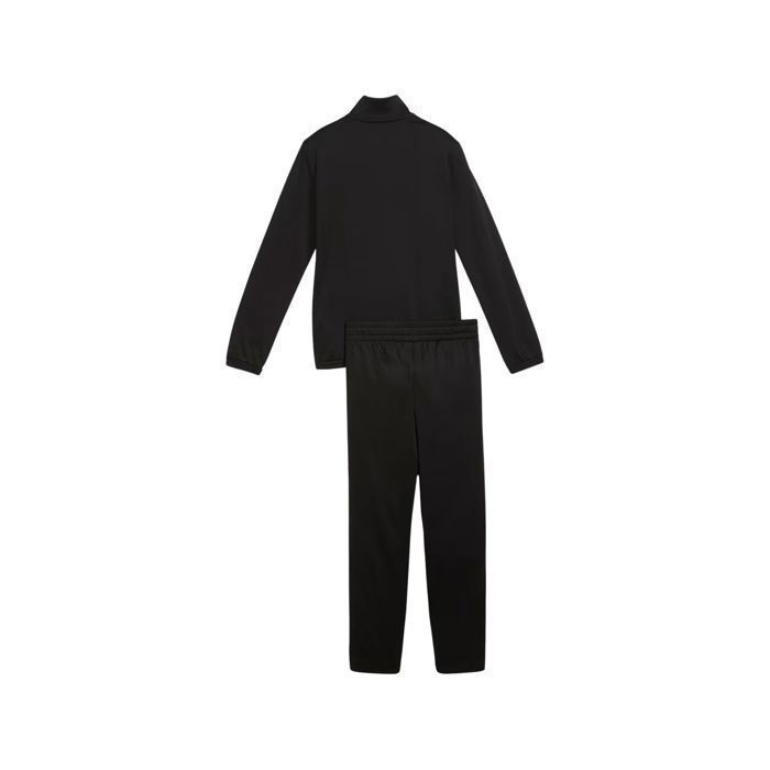 Tuta sportiva Puma da ragazzo con blocchi di colore in poliestere, colore nero, codice 687361-01