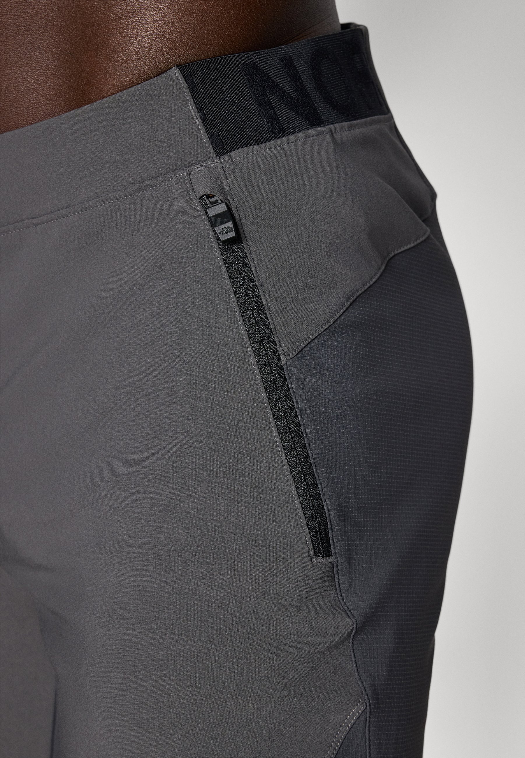 The North Face DAWN TURN PANT - Outdoorbroek - antracietgrijs/asfaltgrijs/zwart