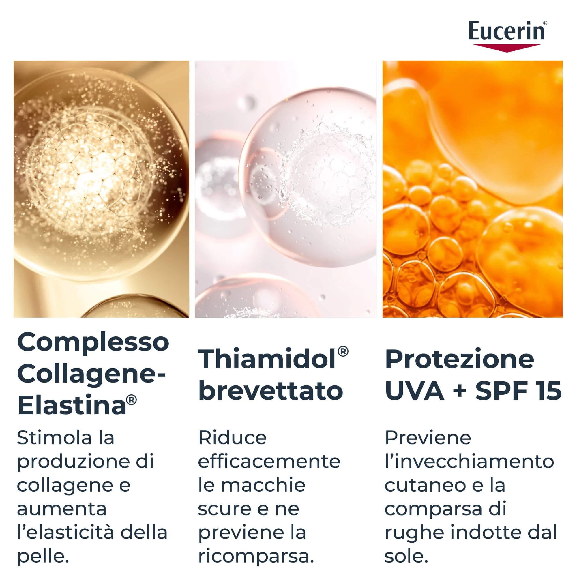 Hyaluron-Filler + Elasticity HYALURON-FILLER + ELASTICITY Crema Giorno - Crema viso giorno antirughe