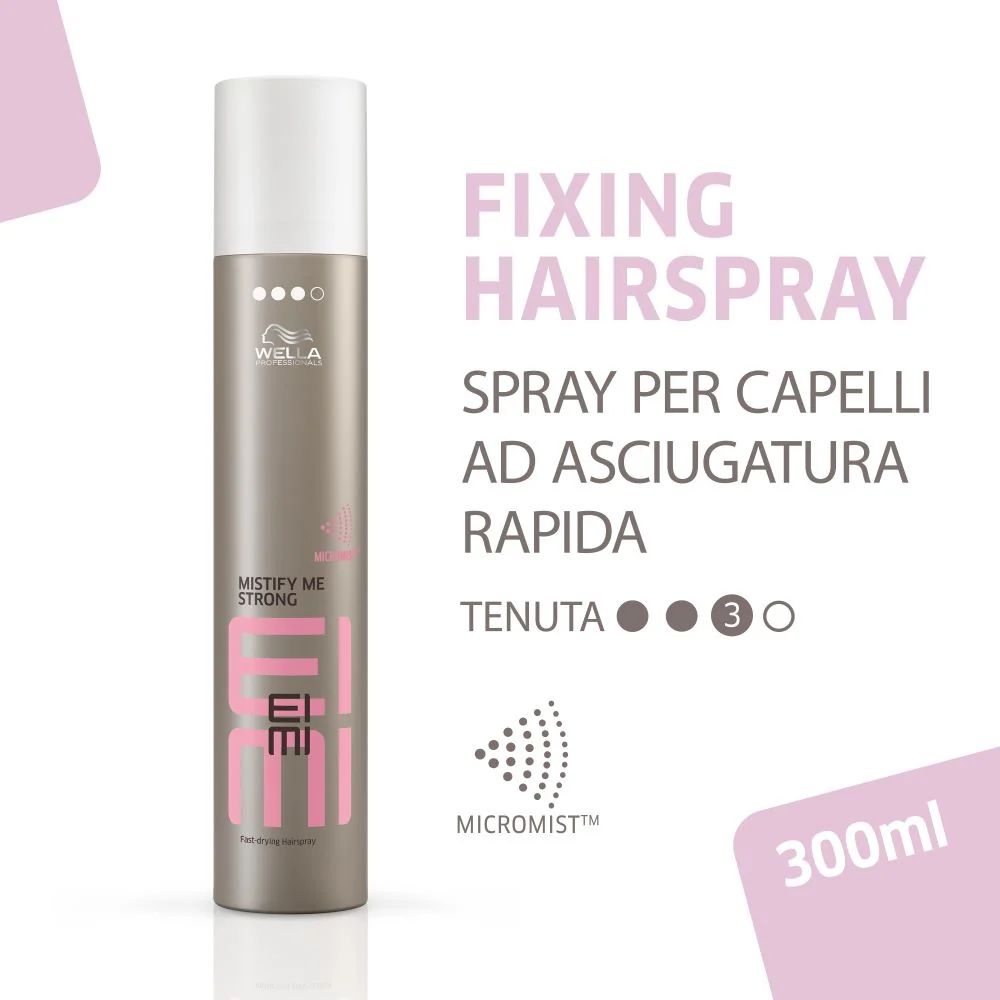 Styling EIMI Mistify Me Strong - Spray Capelli Styling & Finish