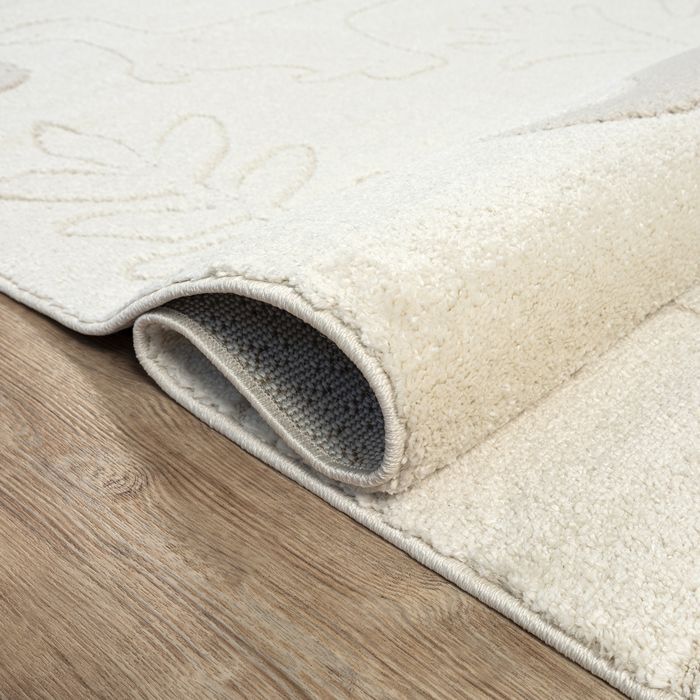 Alfombra infantil - THE CARPET - Elisa Kids - Crema - 80x150 cm