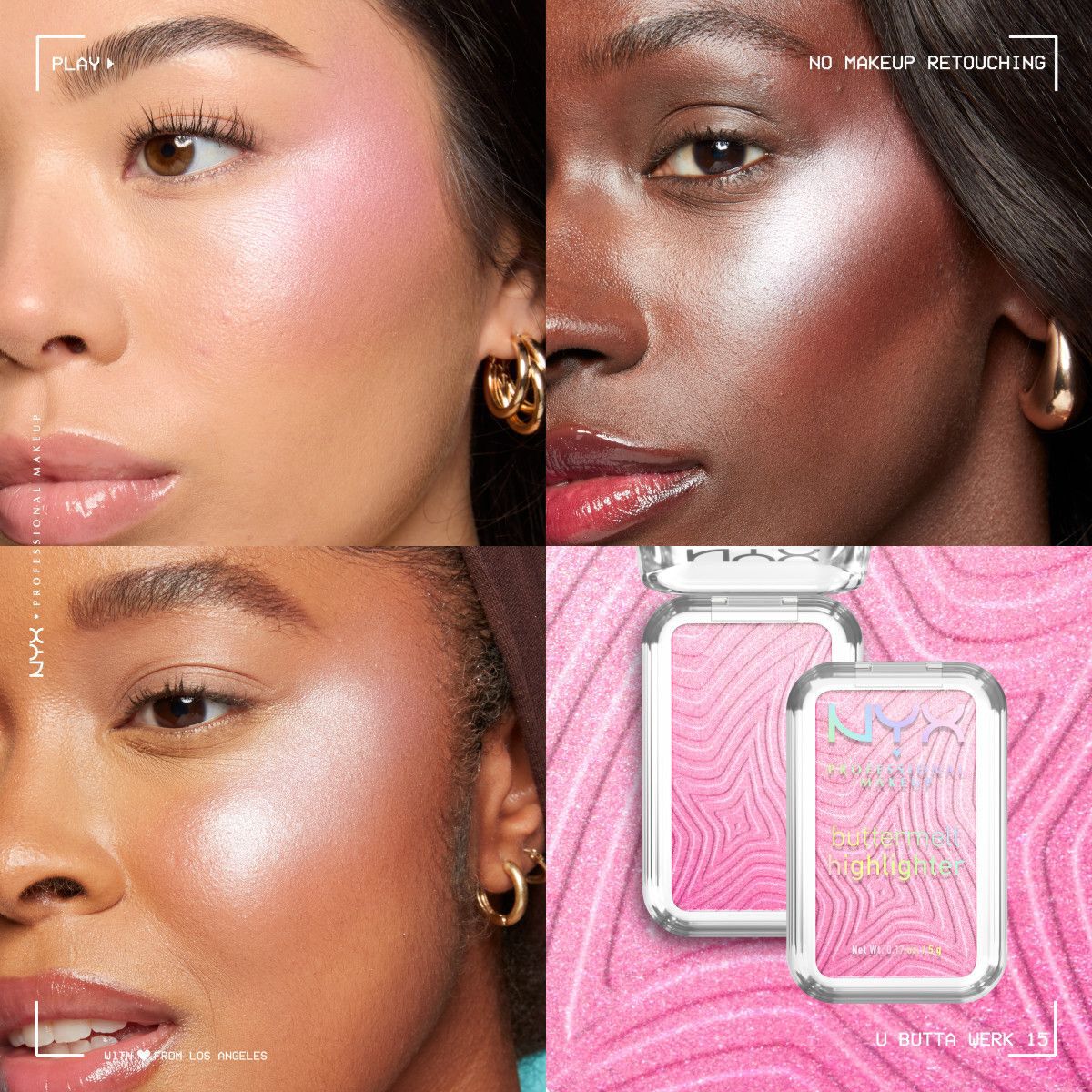 NYX Professional Makeup Buttermelt