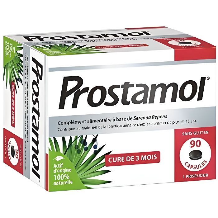 Prostamol 90 cápsulas