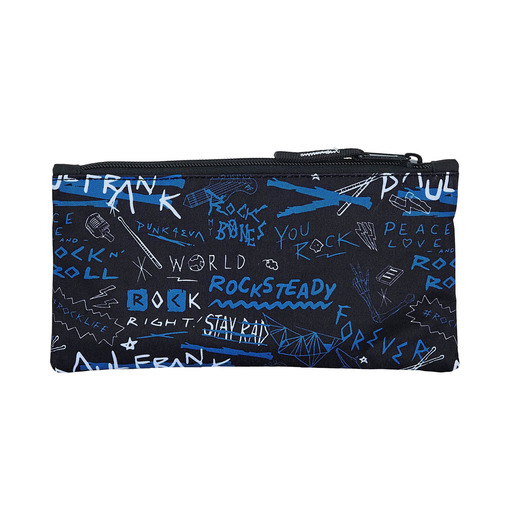  Estuche Paul Frank Rock Dos Cremalleras