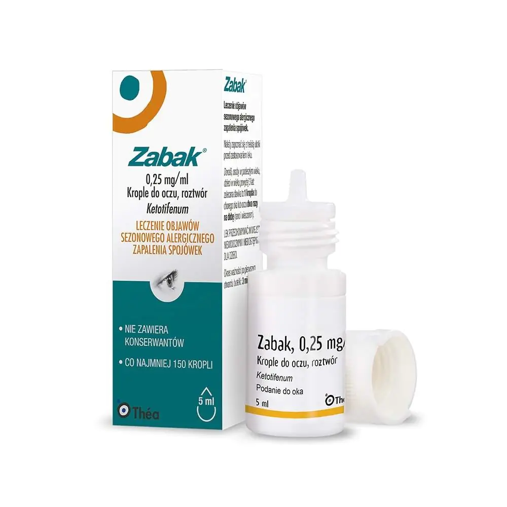 Zabak Krople do Oczu 5 ml