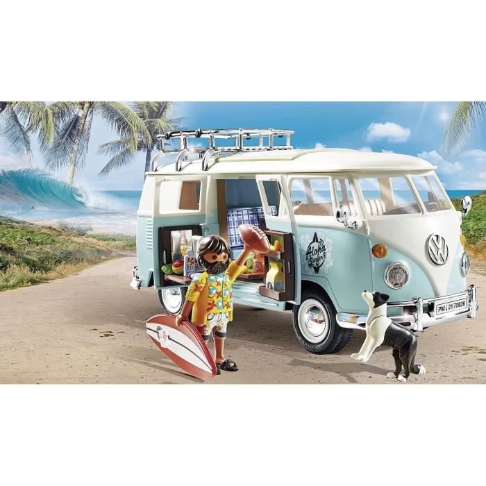 PLAYMOBIL - Volkswagen T1 Combi - Special Edition - Classic Cars