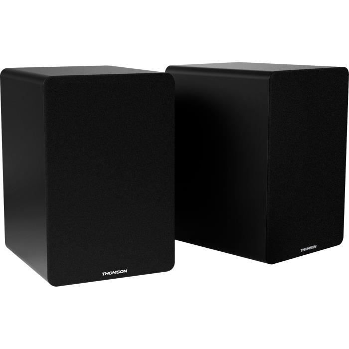 Altoparlanti wireless THOMSON WS400DUO - 2 x 7,5 W - Neri