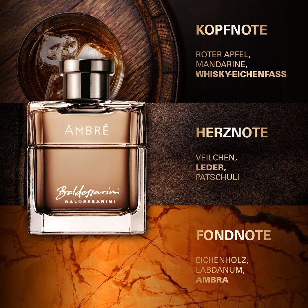 Baldessarini tualetinis vanduo Ambré Ambré - 50 ml