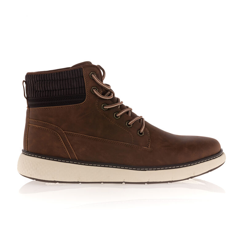 Botas masculinas marrons / Botas de cano curto