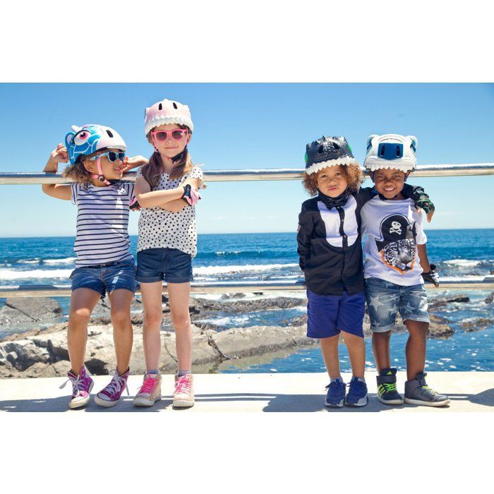 Bike Helmet - CRAZY SAFETY - Leopard - Size S (49-55cm)