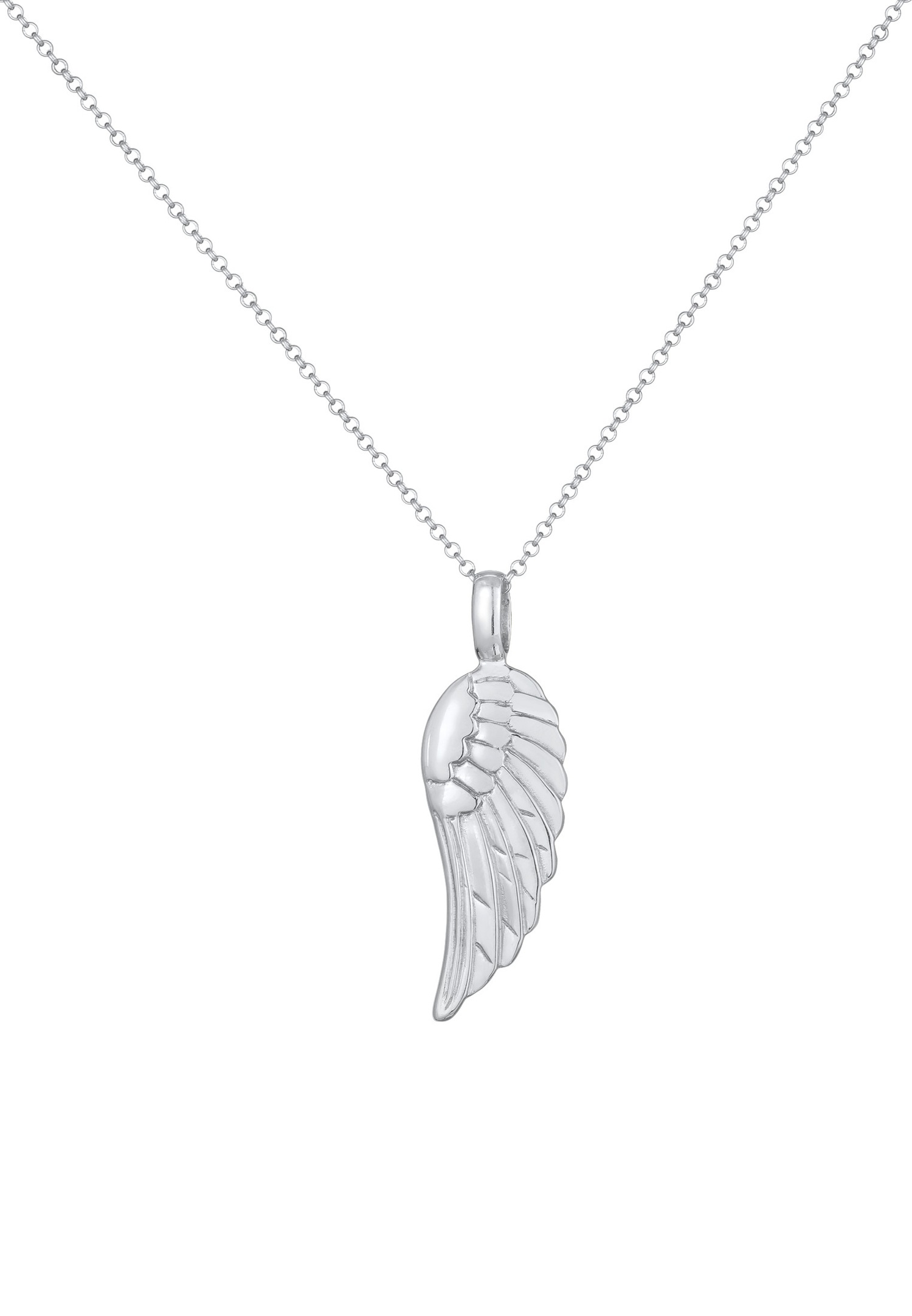 Elli Pendentif Ailes Femme Basic en argent 925 Sterling