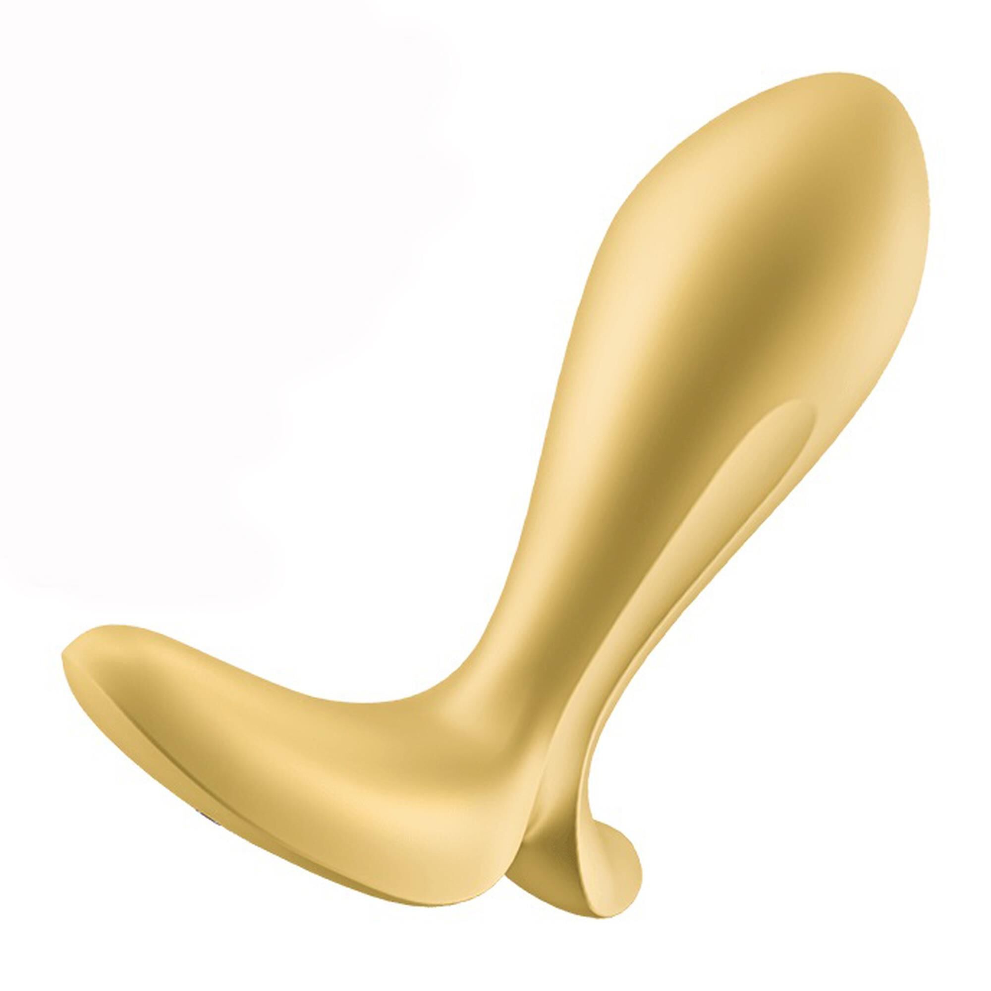 Satisfyer Intensity Plug Gold
