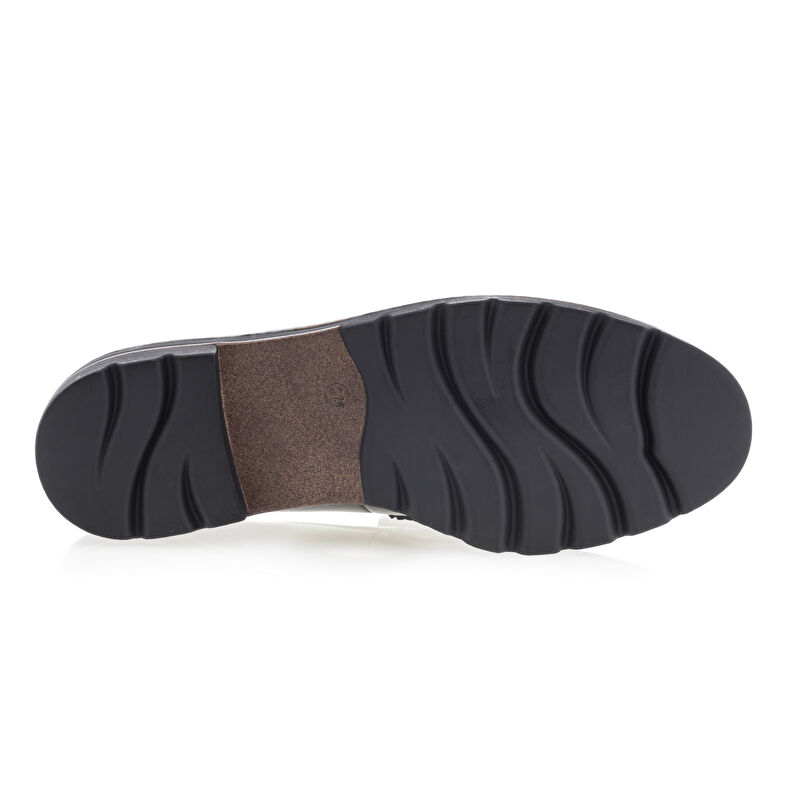 Blaue Damen-Loafer/Bootsschuhe