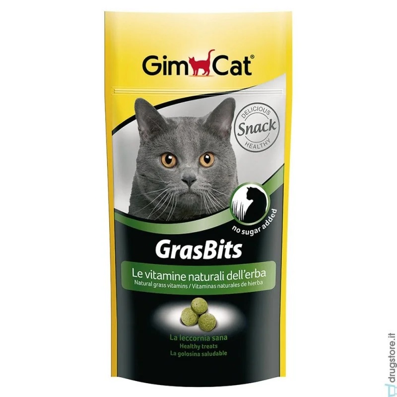 GIMBORN Gimcat Gras Bits 50 g