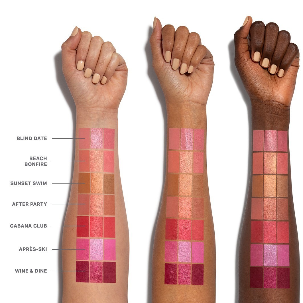 Morphe Blush Cheek Thrills Face Trio - 10,8 g