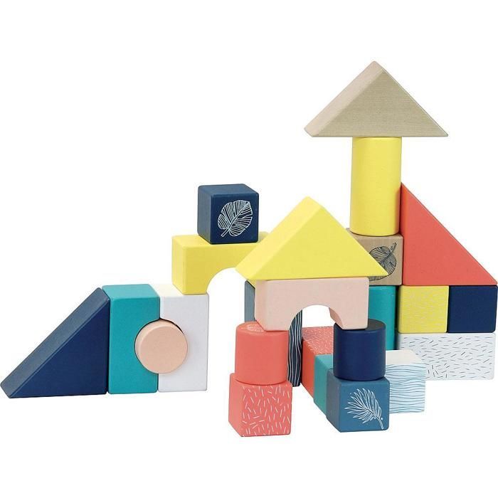 Cube Cart Under the Canopy - Vilac - Games and Toys