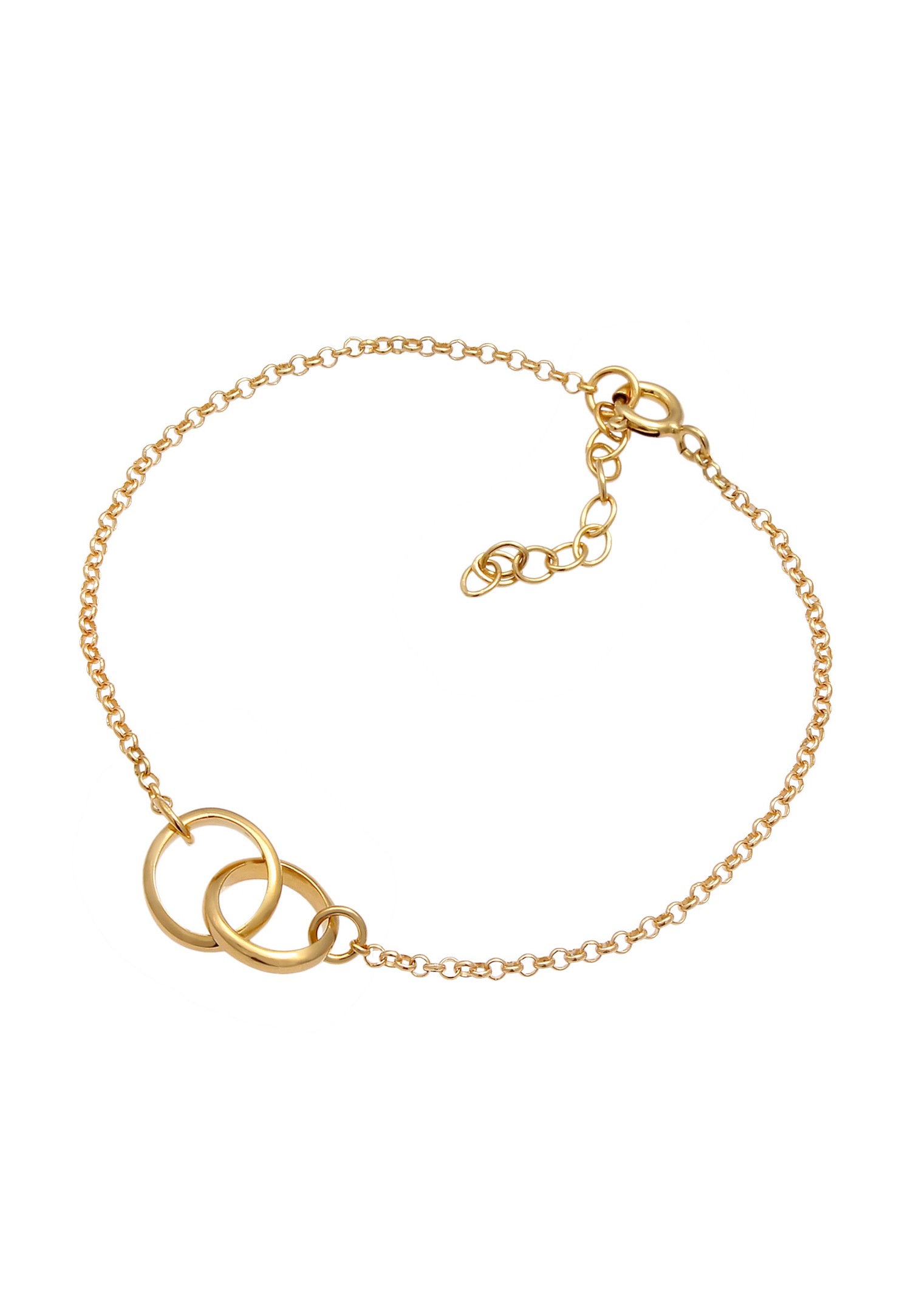 Elli Colliers pour femmes reliés en 925/1000 argent massif