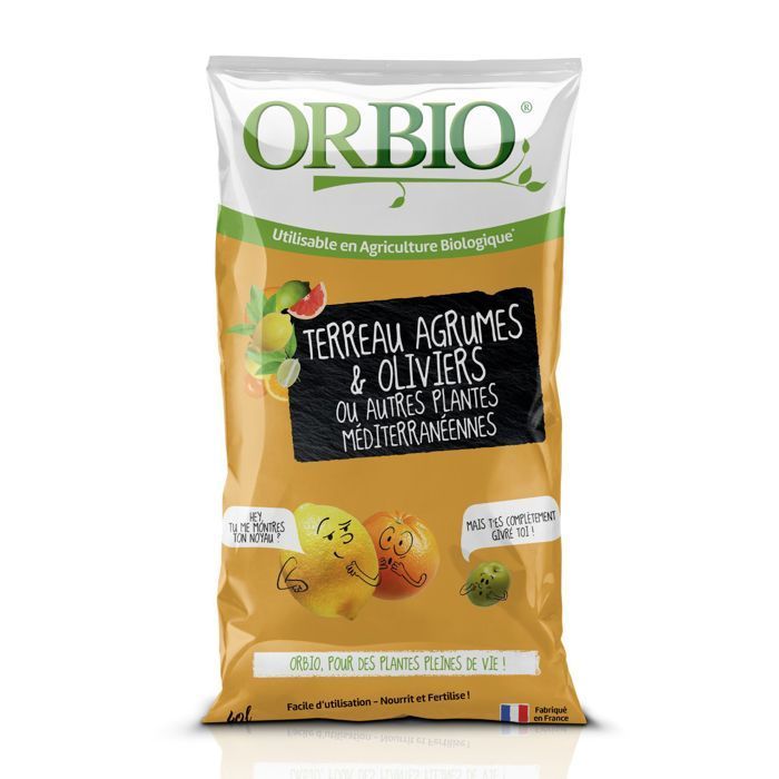 Terreau agrumes 40L OrBIO