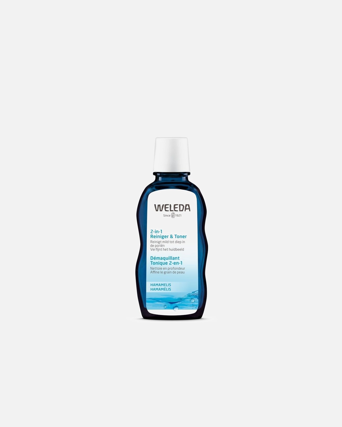 Weleda „All-in-one Care“ hamamelio 2 viename valomasis gelis ir veido tonikas – 100 ml