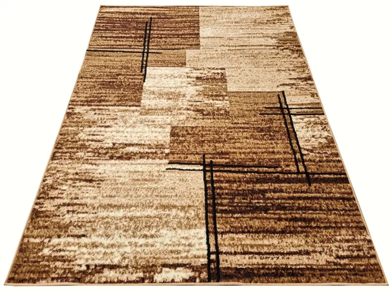 Dywan Kalt 018 beige brązowy 070x130