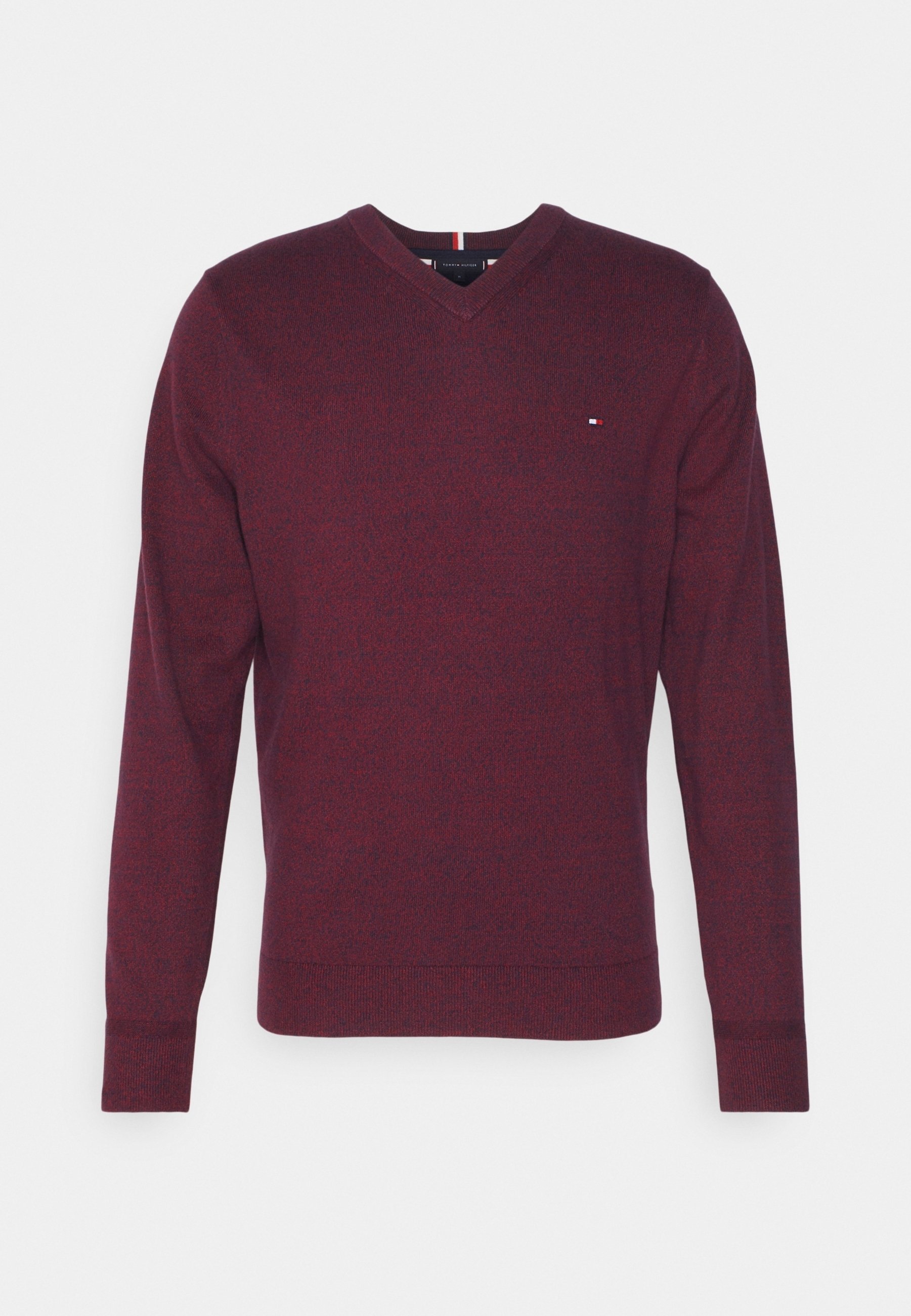Tommy Hilfiger trui - gemêleerd bordeauxrood