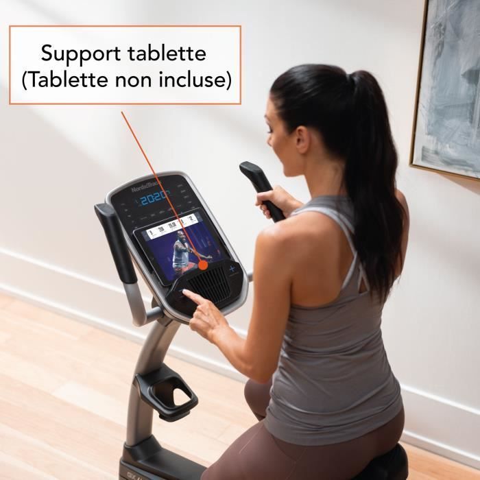 NORDICTRACK GX 4.5 Pro iFIT Connected Exercise Bike - 25 Resistance Levels - Black