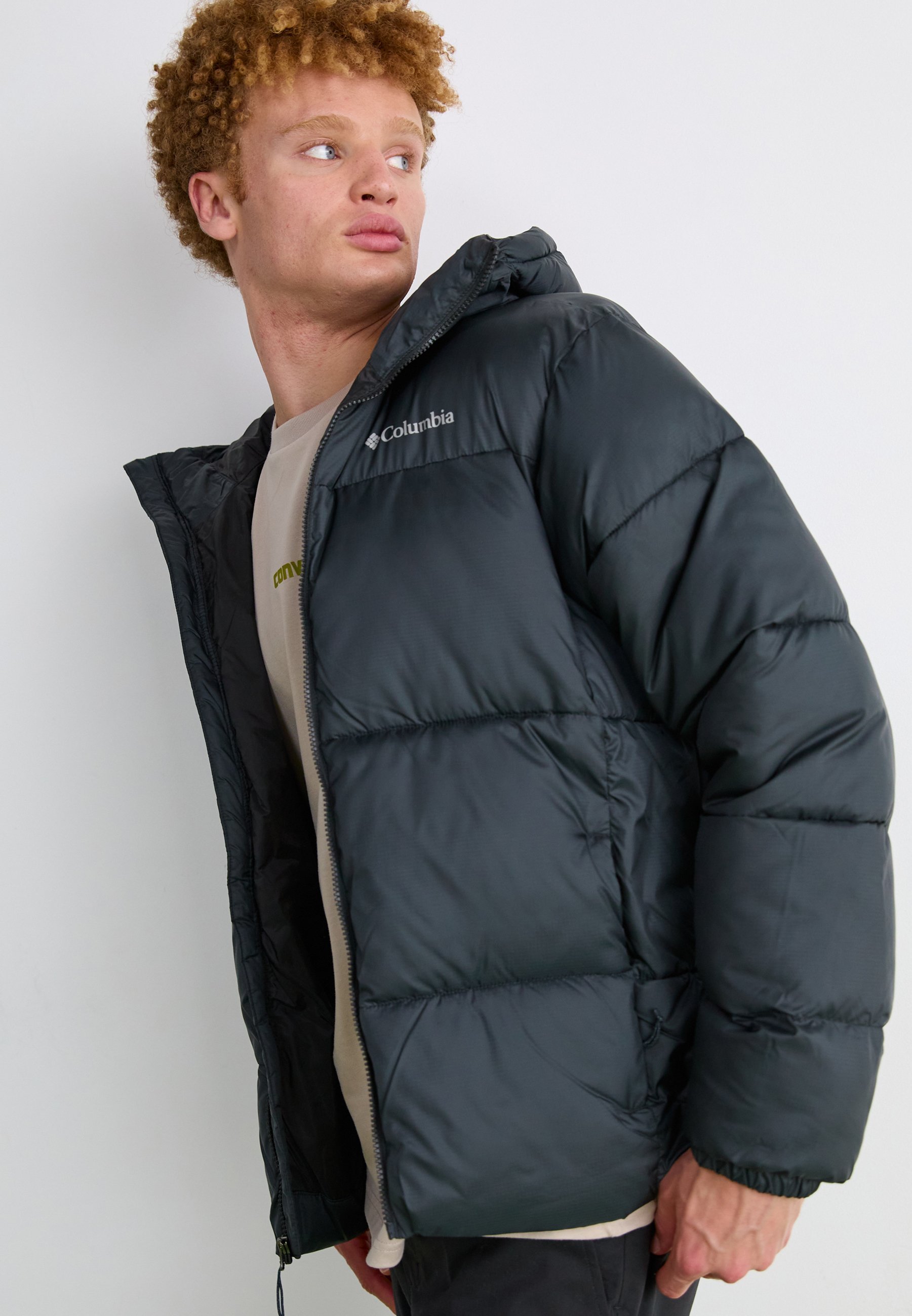 Columbia PUFFECT™ HOODED JACKET - Winterjas - zwart