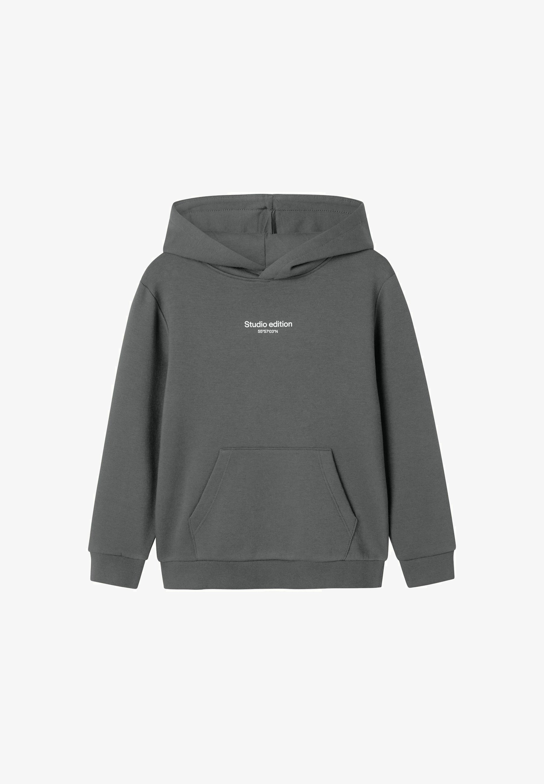 Noem het NKMBRODY - Hoodie - lava rook