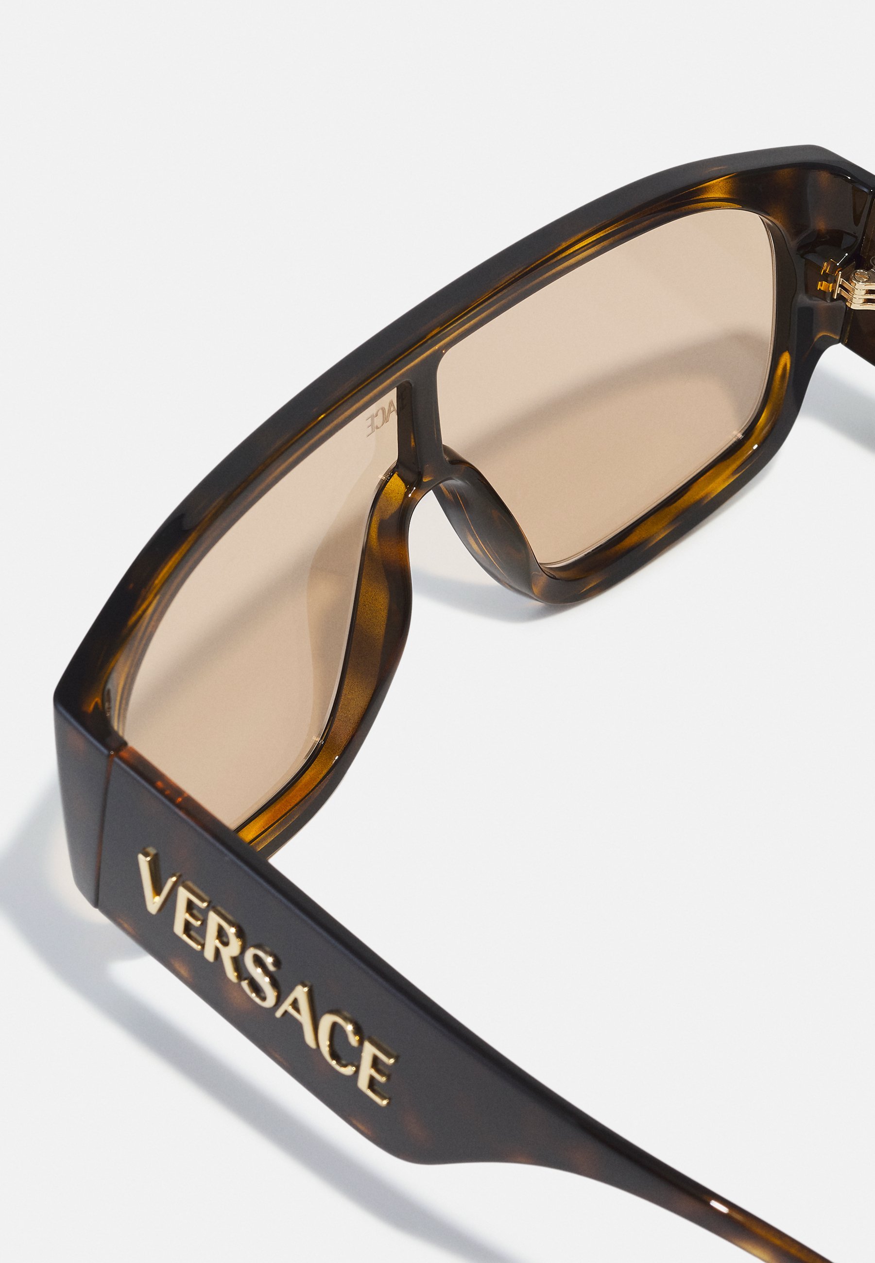 Versace UNISEX - Okulary przeciwsłoneczne - havana/jasnobrązowe
