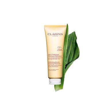 Clarins Doux Nettoyant Hydratant tīrīšanas putas 125 ml 125 ml