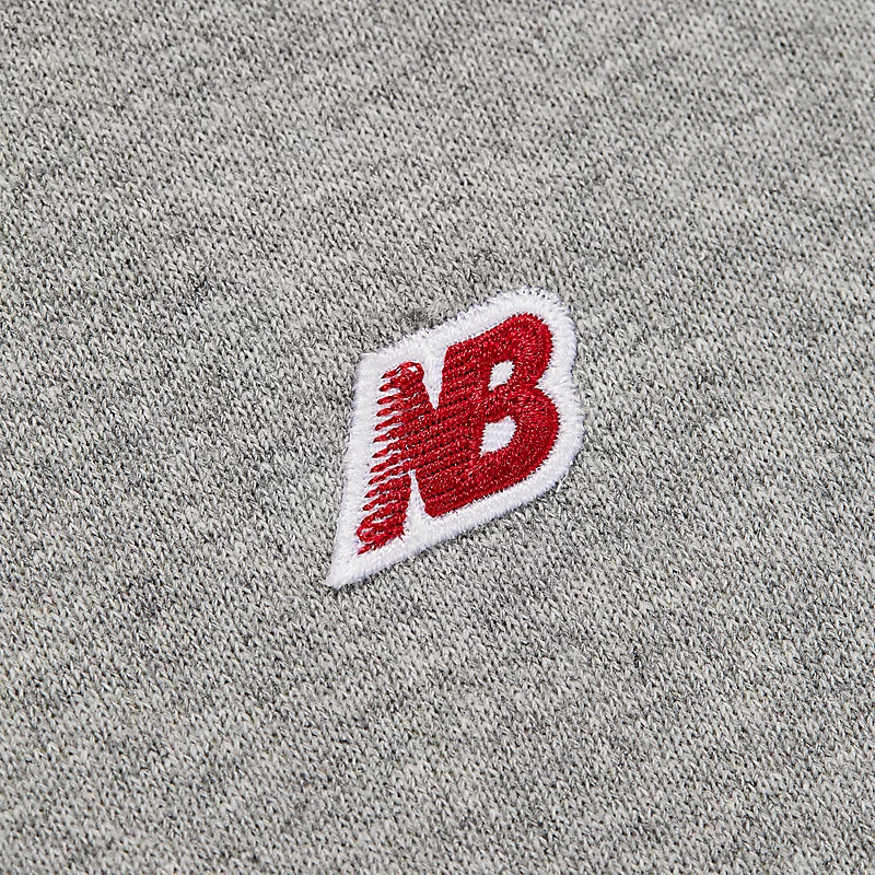 Herren-Hoodie „Core“, hergestellt in den USA – Sportgrau