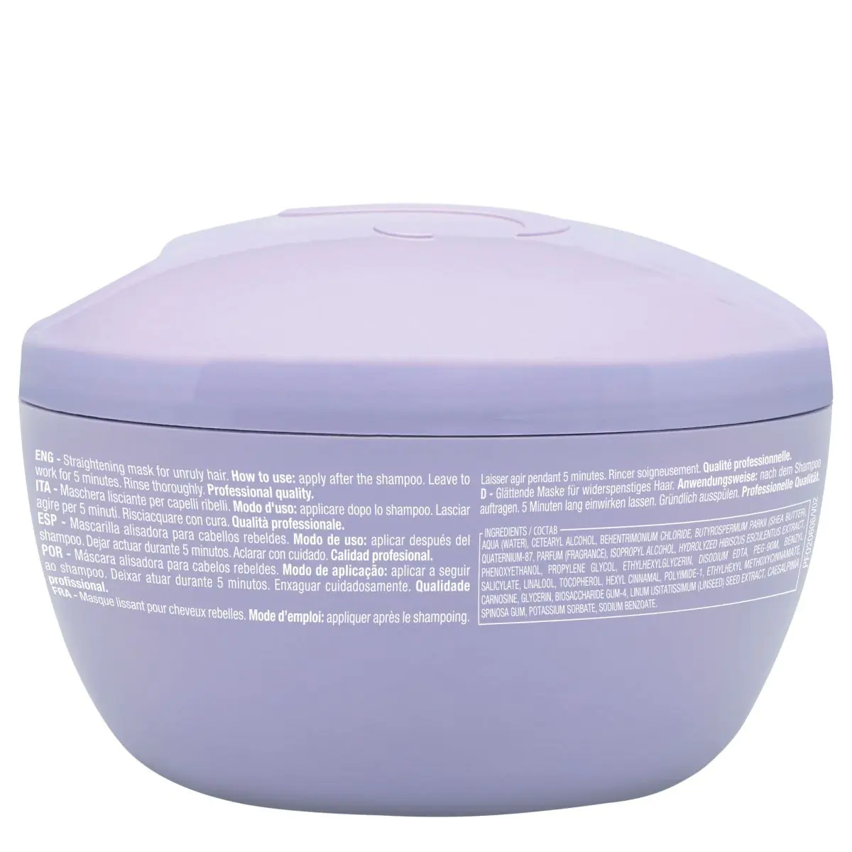 Alfaparf Milano Semi Di Lino Smoothing Maska do włosów, 200 ml