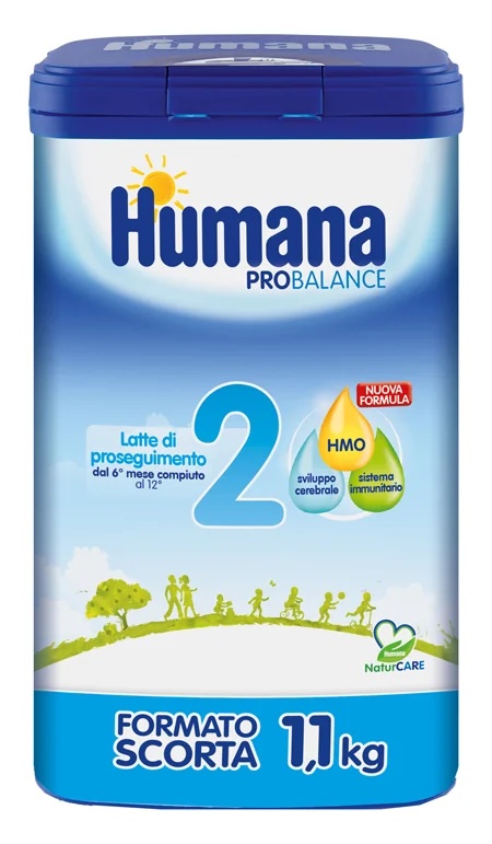 HUMANA Humana 2 Probalance 1100 g Tamaño de repuesto