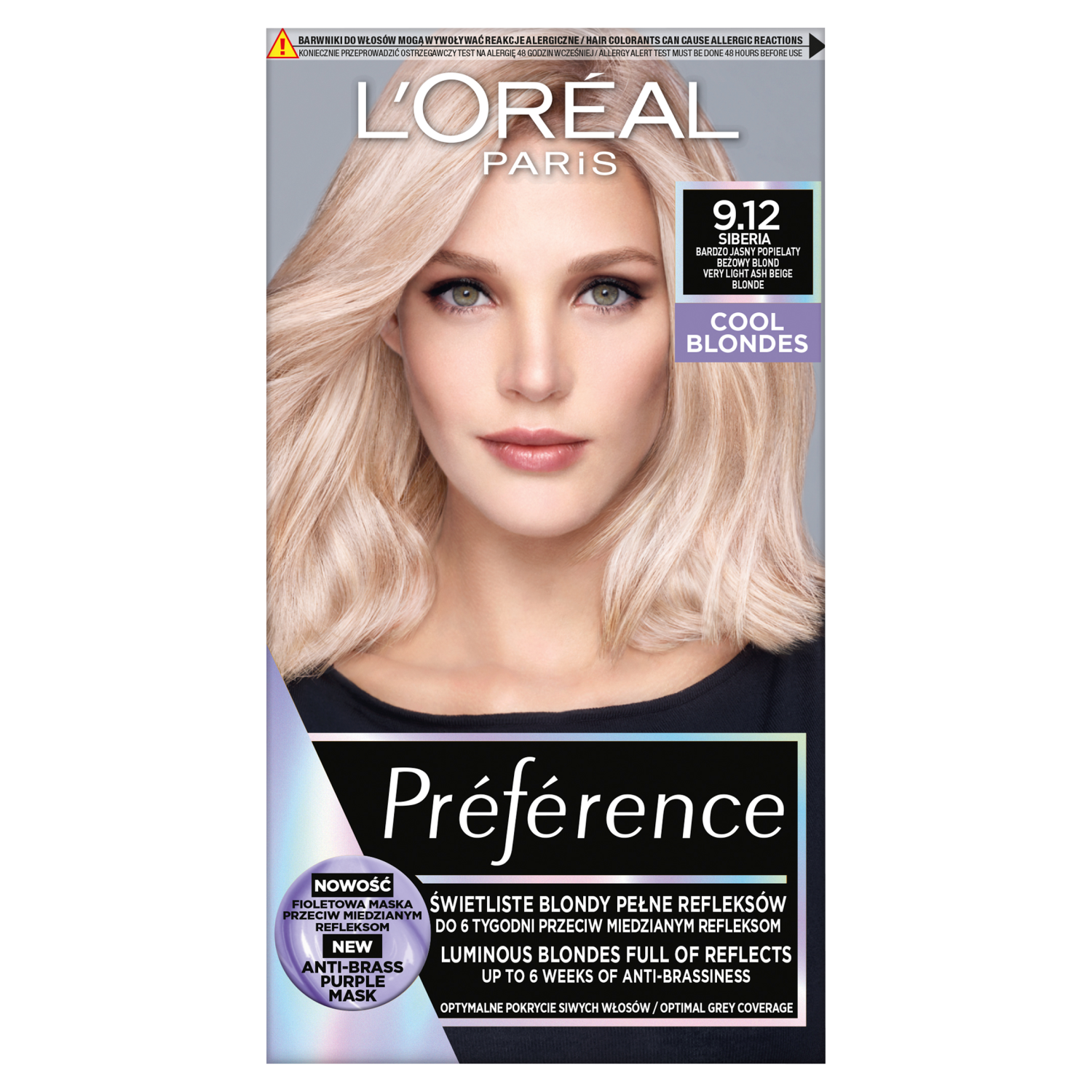 L'Oréal Paris Préférence Cool Blondes