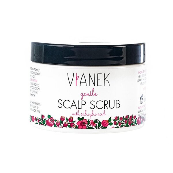 Exfoliante suave para el cuero cabelludo Vianek 150 g