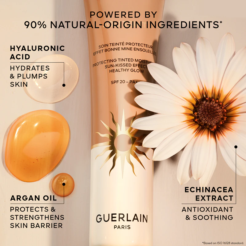 GUERLAIN Terracotta Joli Teint Protecting Tinted Moisturizer Natural-Look Rozjasňujúci make-up SPF 20