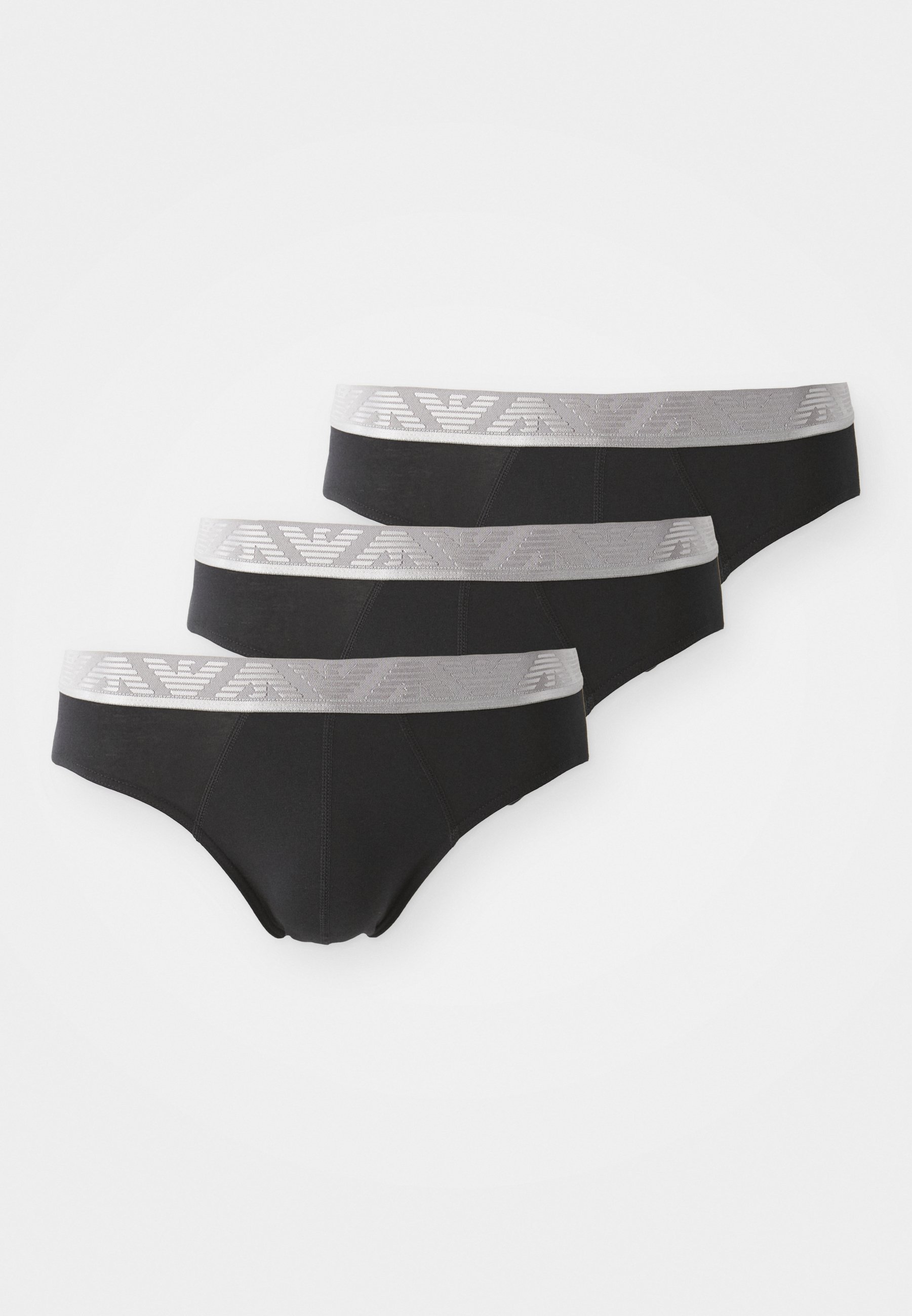 Lot de 3 slips Emporio Armani - Noir
