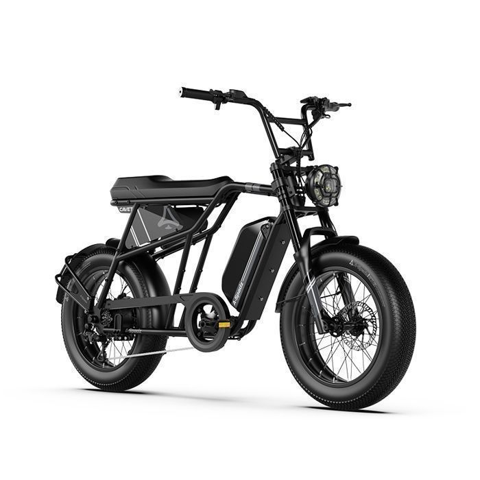 A-Spadz Cavet Air-Fat elektrische fiets met 20x4.0