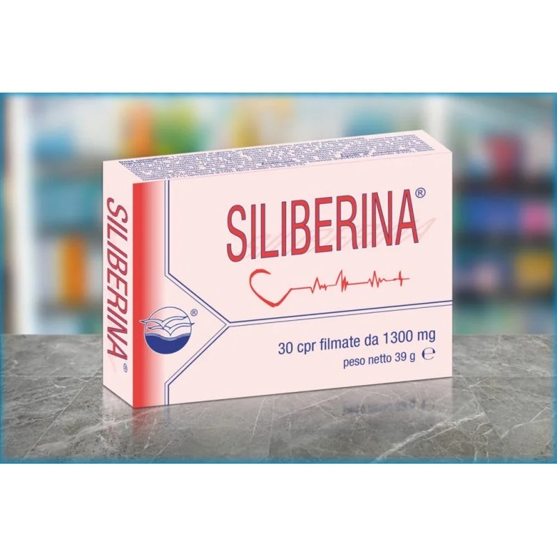 FARMA VALENS Siliberina 30 comprimé