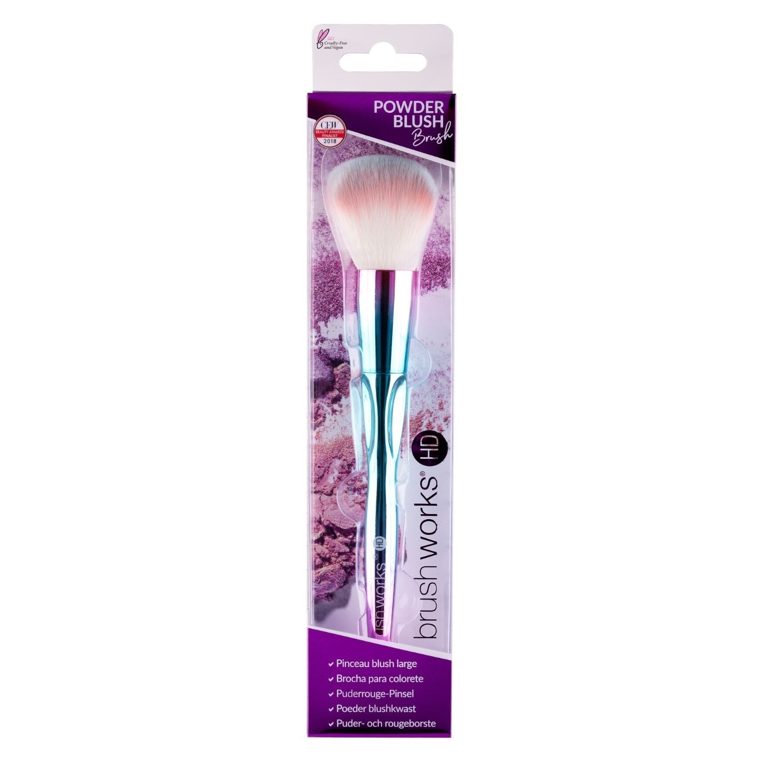 Brushworks Pinceau Poudre HD Unicorn
