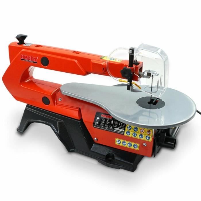 Elektrische figuurzaag - HECHT - 8916 - 120W - Werktafel 255x415mm - Kantelhoek 45°
