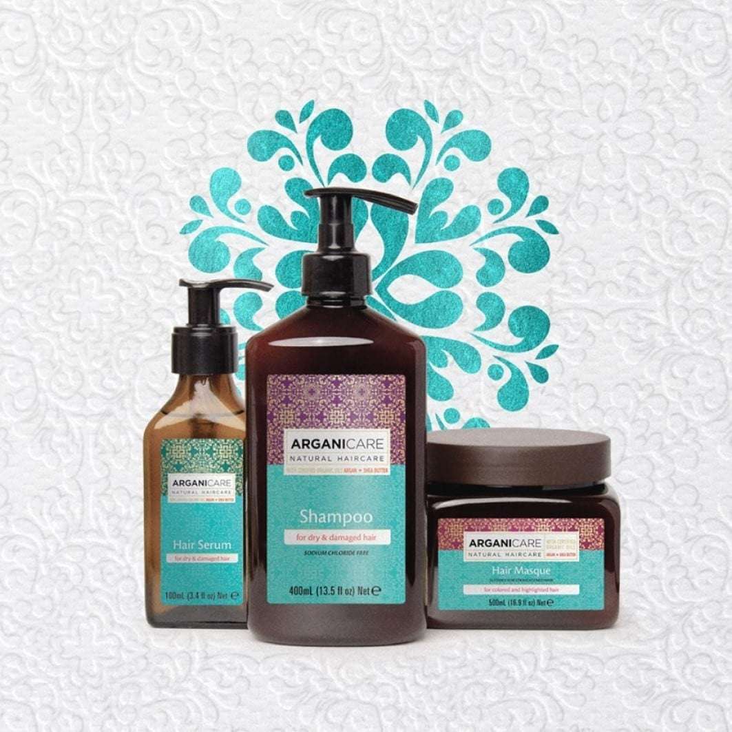 Arganicare Haarpflegeset mit Arganöl -