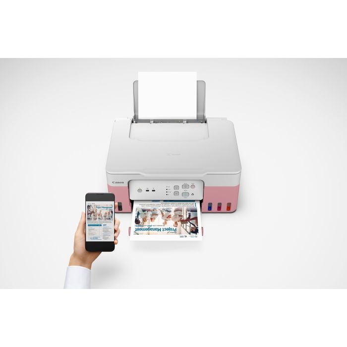 Multifunktionsdrucker – Canon – PIXMA G3430 – Pink – Tintenstrahl – A4 – WLAN