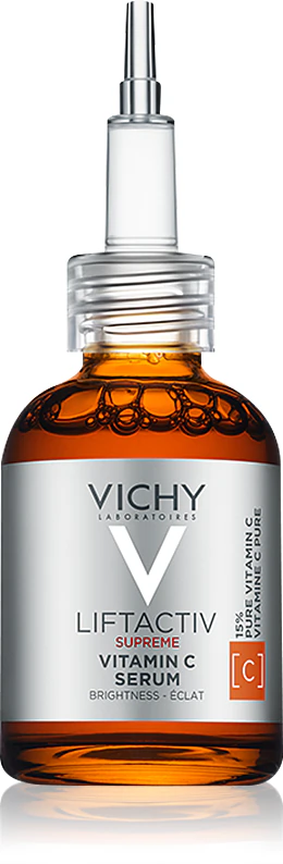 Sérum facial iluminador Vichy Liftactiv Supreme com vitamina C
