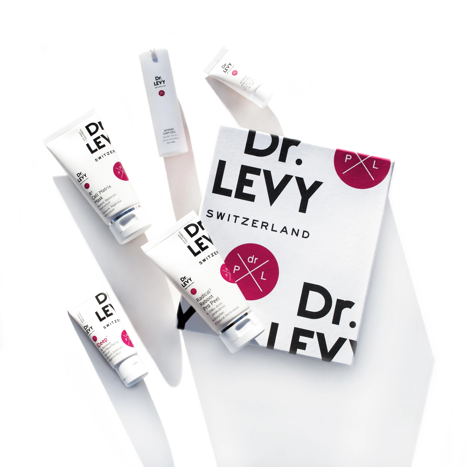 Conjunto Glow - Dr. Levy Suíça