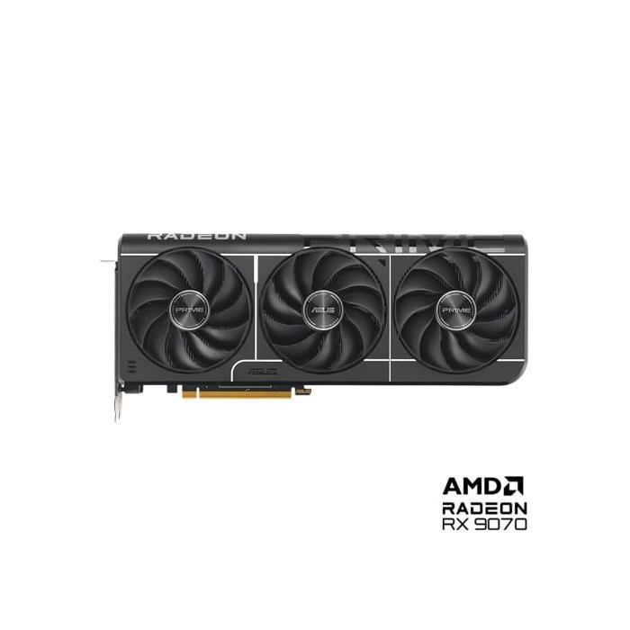 Graphics Card - ASUS - RX 9070 OC Edition - 16 GB GDDR6 - PCIe 5.0 - HDMI 2.1b