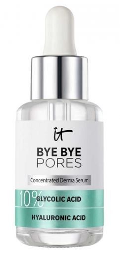 „Bye Bye Pores“ poras mažinantis veido serumas Prabangūs šveitikliai
